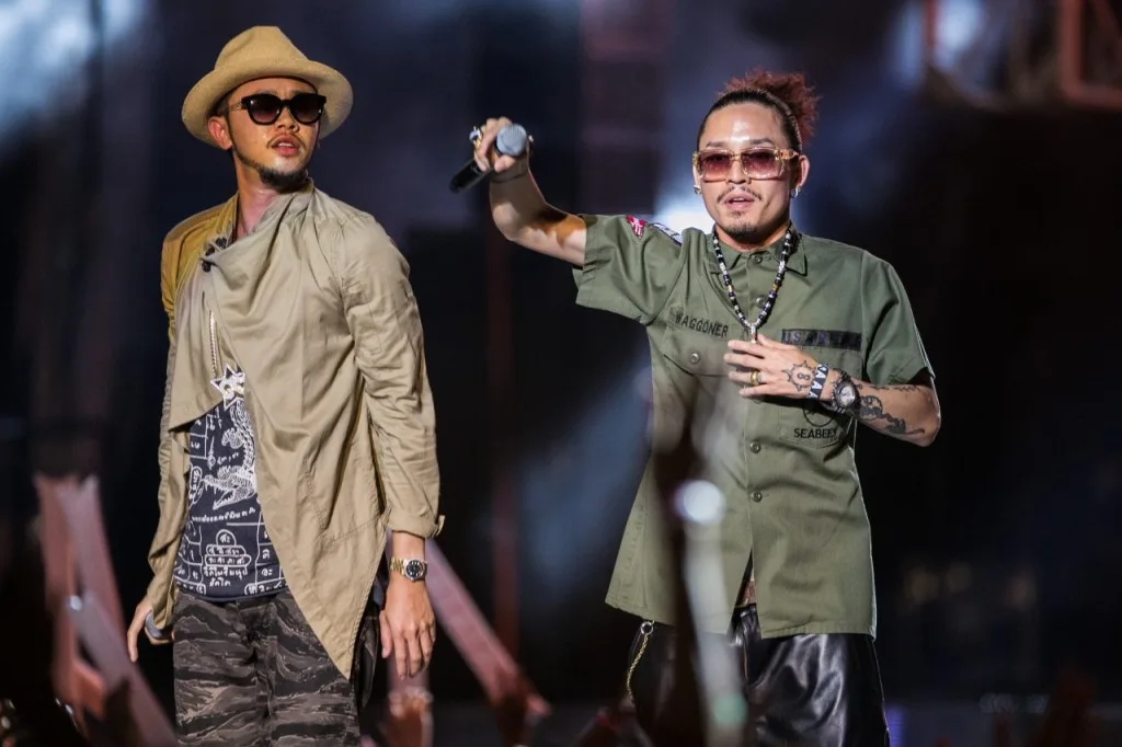 Thaitanium at MTV World Stage Malaysia 2014 (Credit - MTV Asia & Aloysius Lim)