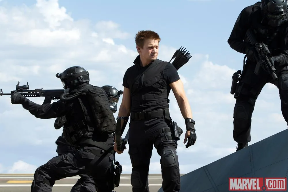 The Avengers Hawkeye