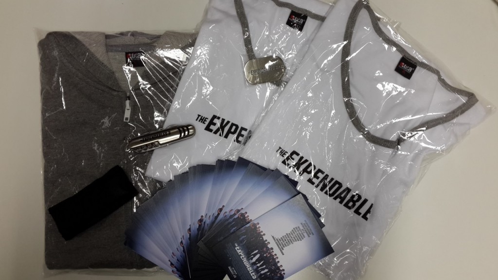The Expendables 3 Merchandise