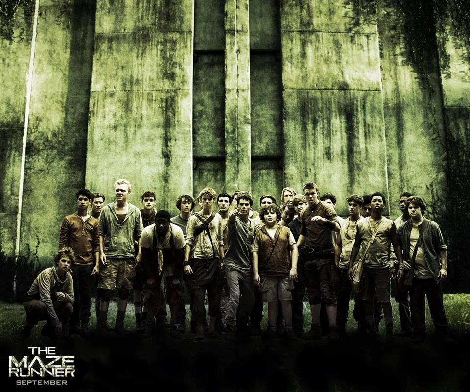The Maze Runner still