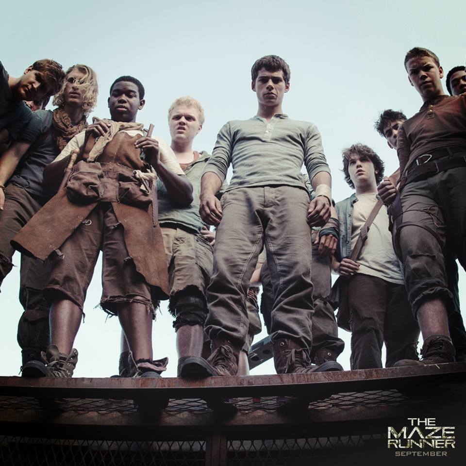 The Maze Runner the glade