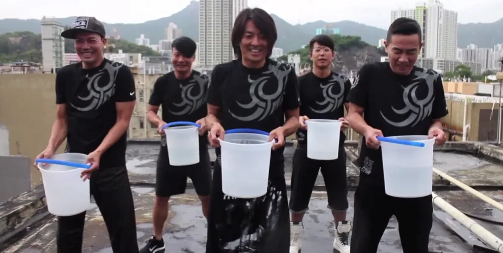 Young & Dangerous ALS Ice Bucket Challenge