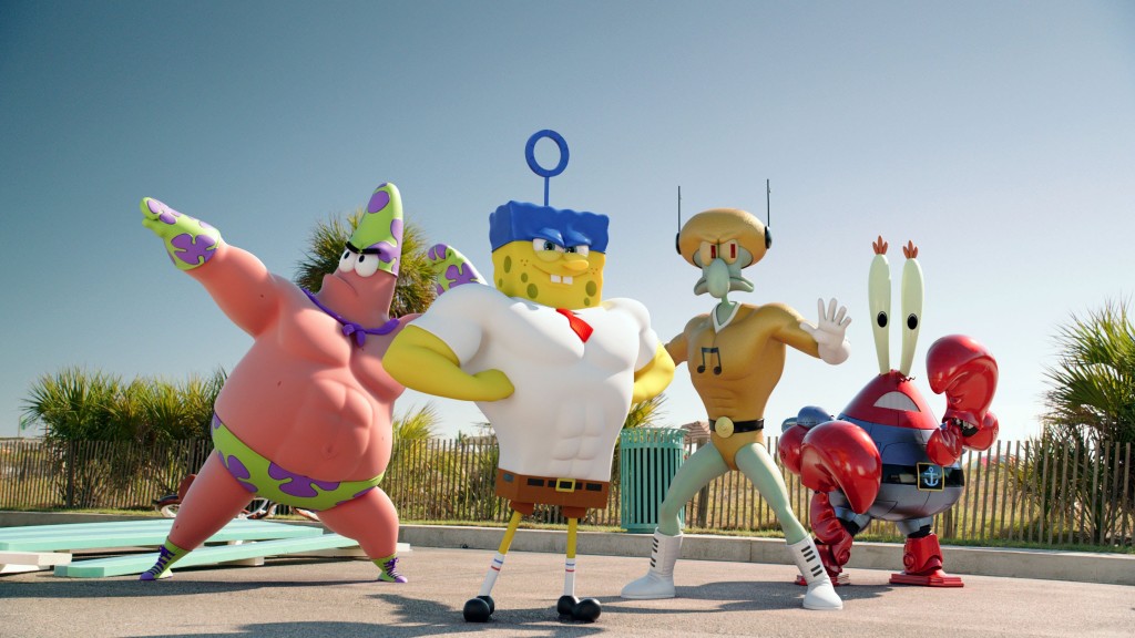 #SpongeBob: First Look At “Sponge Out Of Water” Characters