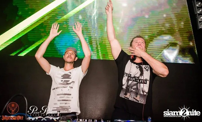 Photo via Cosmic Gate on Facebook