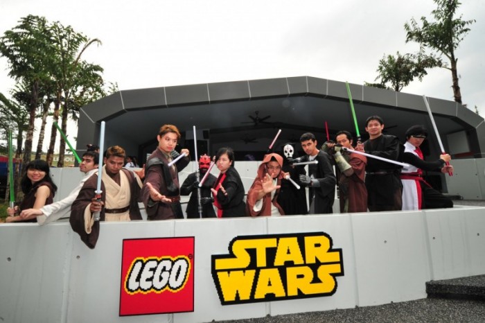 Calling all fans of LEGo and Star Wars to visit the first in Asia LEGO® Star Wars™ Miniland Model Display Launched at LEGOLAND® Malaysia Resort