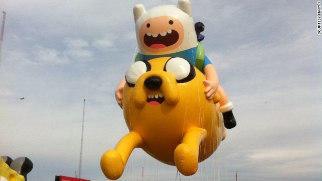 Adventure Time Macy's Thanksgiving Parade