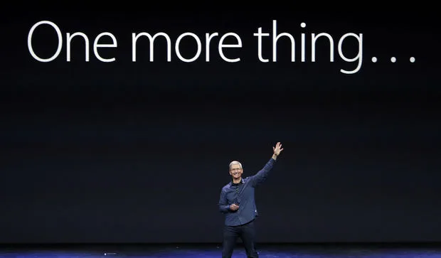 Apple One More Thing