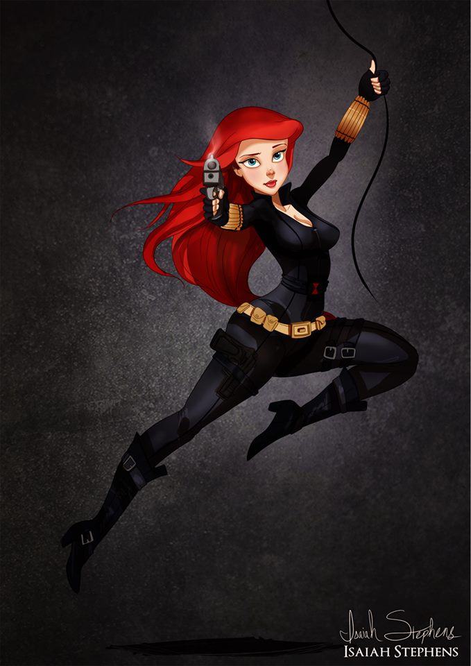 Ariel Black Widow