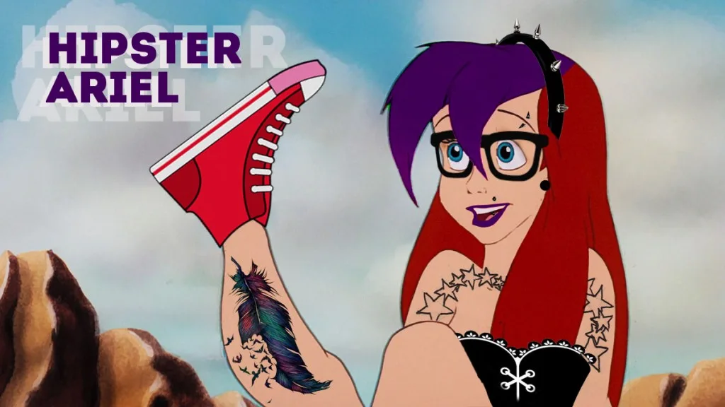 Ariel Hipster