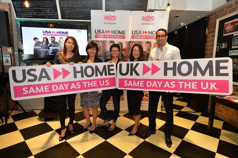 Astro Same Day As US Campaign