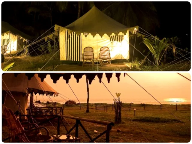 Beach Tented Resort Goa