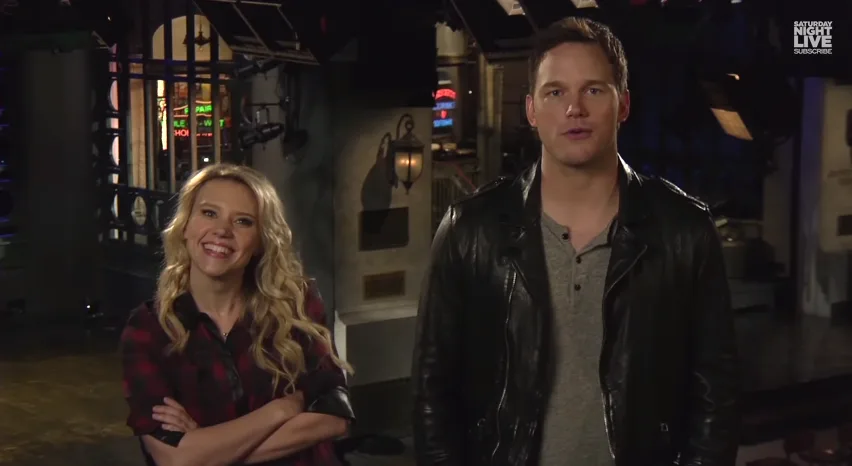 Chris Pratt SNL promo