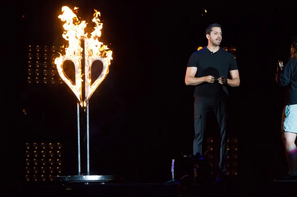 David Blaine Kuala Lumpur Malaysia
