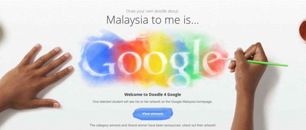 Doodle 4 Google Malaysia Malaysia Day Competition