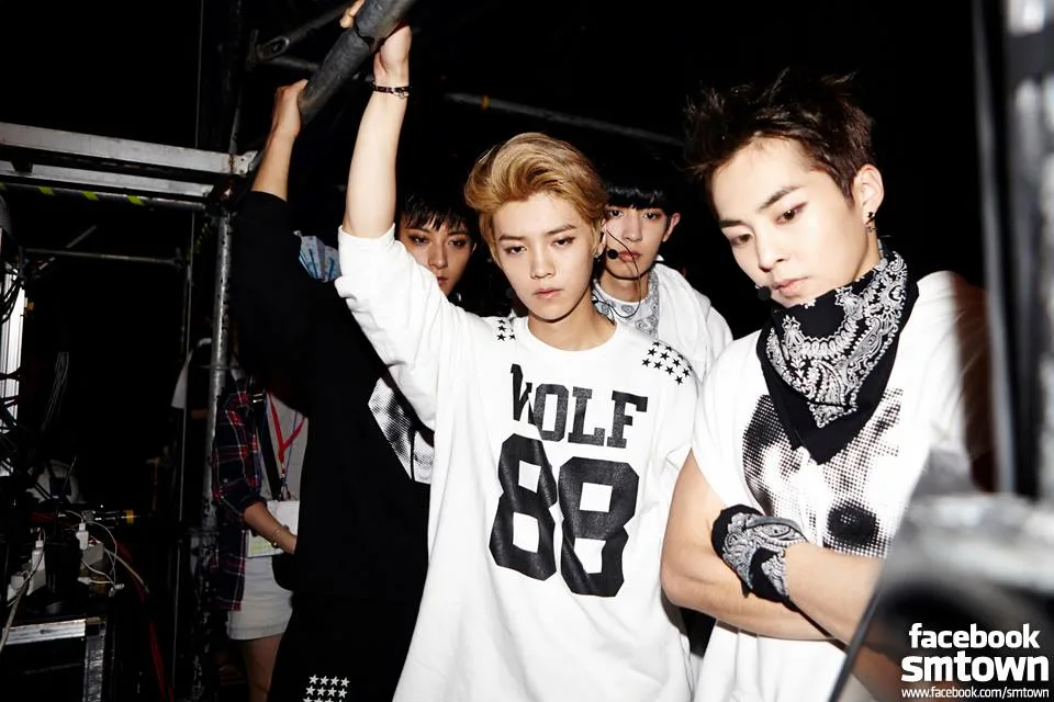 EXO Luhan Overworked