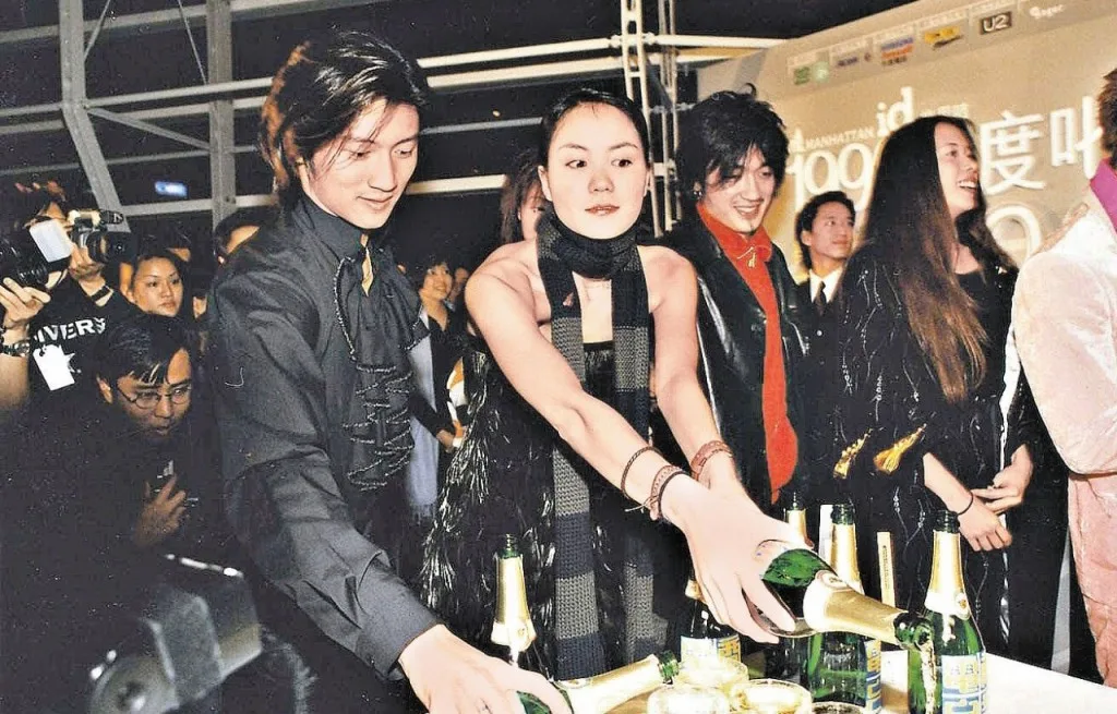 Faye Wong Nicholas Tse reunion