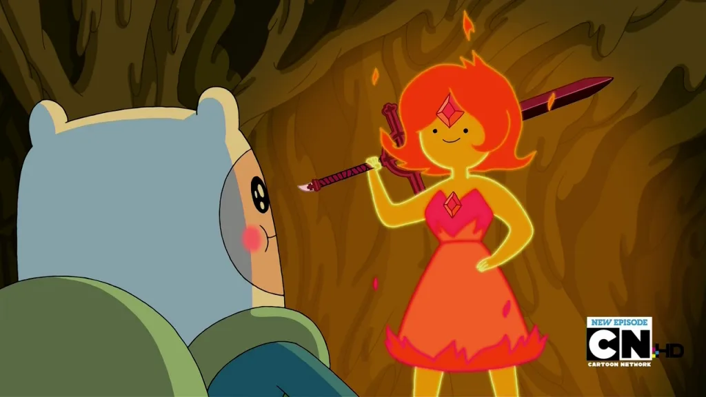 Finn and Flame Princess