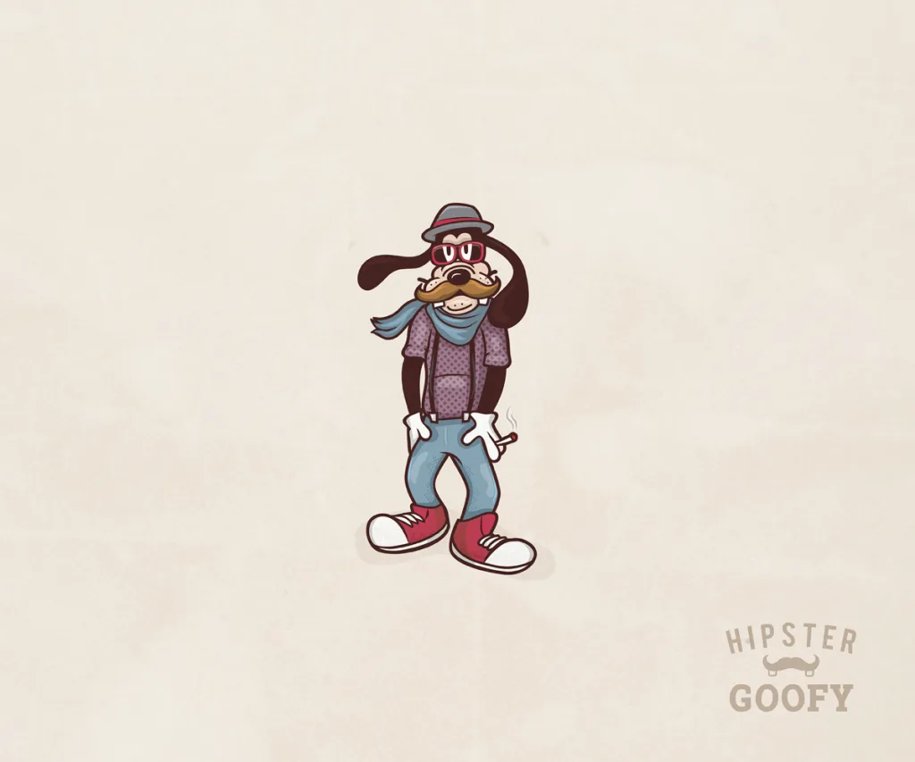 Goofy Hipster