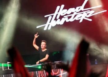 Headhunterz -- photo via JonYKT