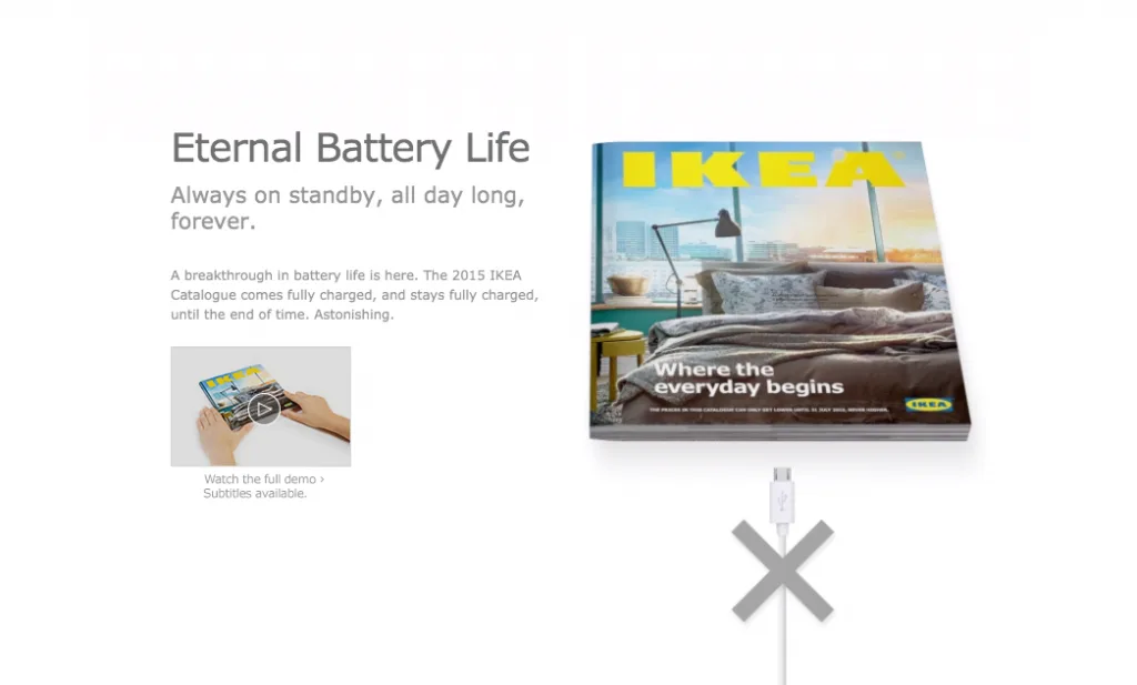 IKEA 2015 Catalogue BookBook