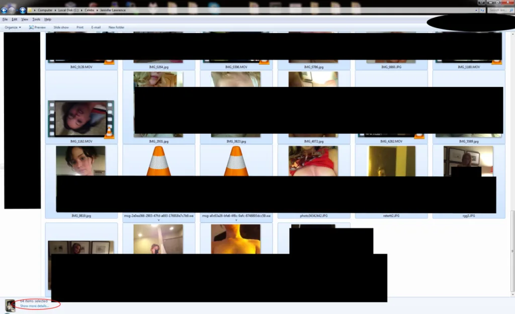 Jennifer Lawrence Nude Pictures