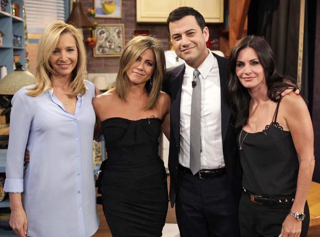 Jimmy Kimmel FRIENDS Skit