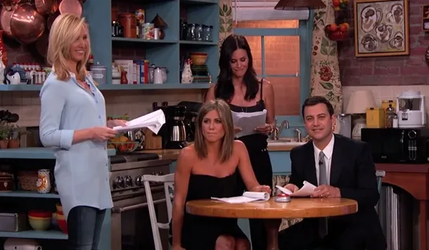 Jimmy Kimmel Jennifer Aniston