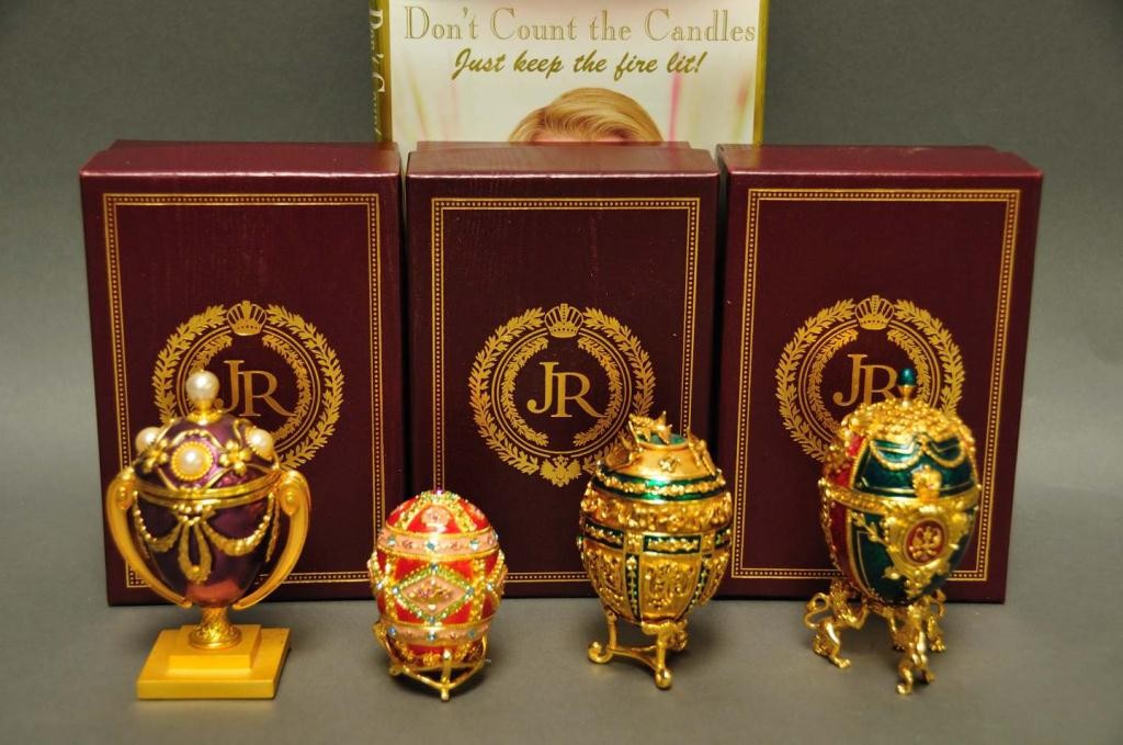 Joan Rivers Fabergé eggs collector
