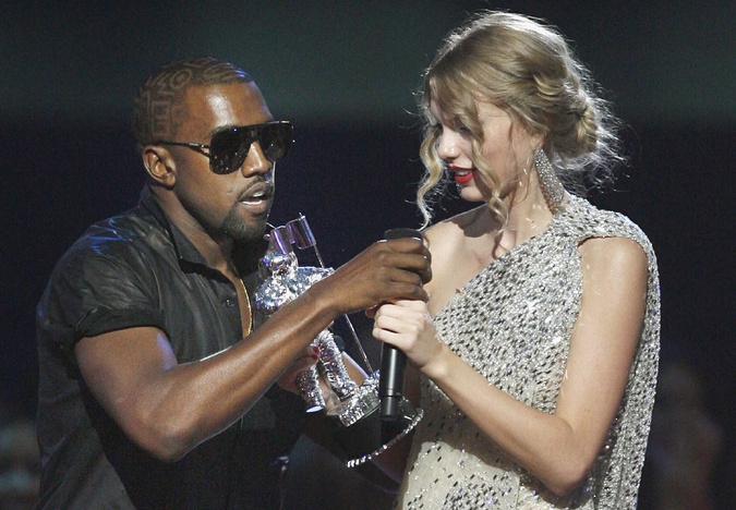 Kanye West Taylor Swift VMA Diss