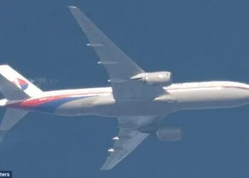 Last known photo of MH370