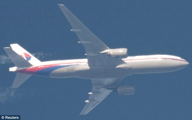 Last known photo of MH370