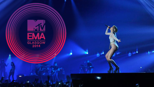 MTV EMA Glasglow 2014