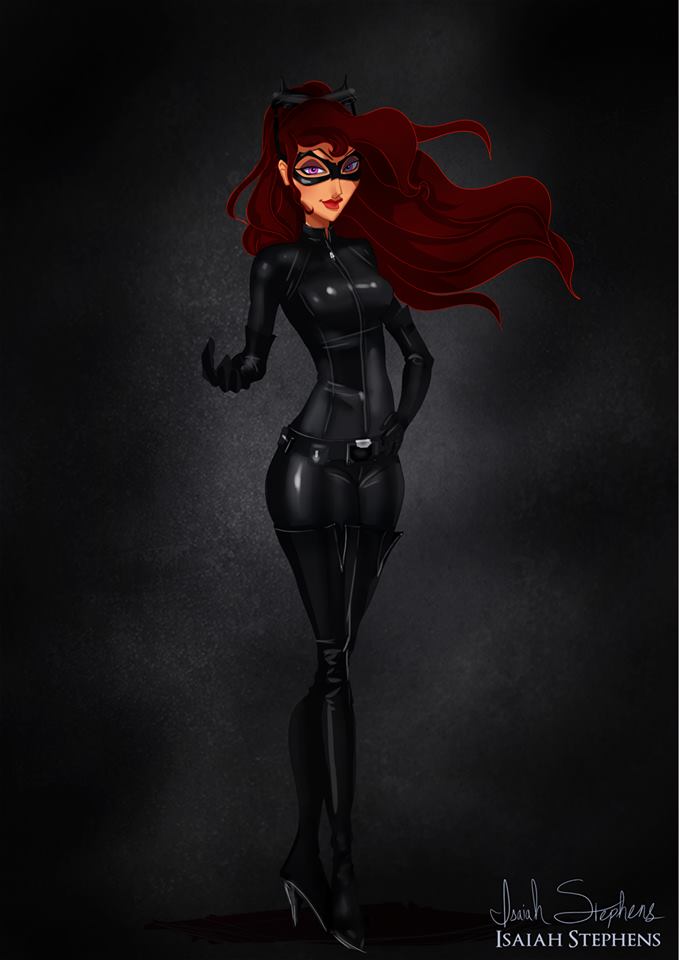 Megara Catwoman