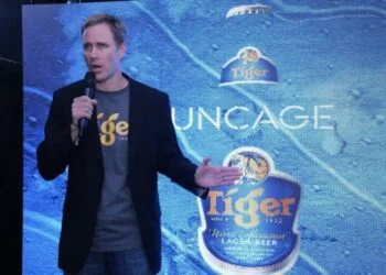 Mr. Bruce Dallas, Marketing Director of Guinness Anchor Berhad