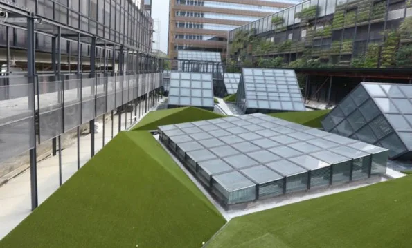 Nu Sentral Mall roof garden