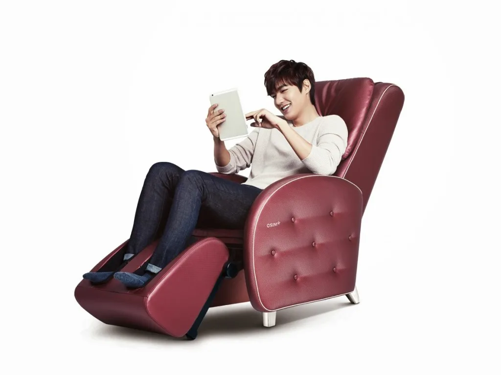 OSIM uDiva in Maroon