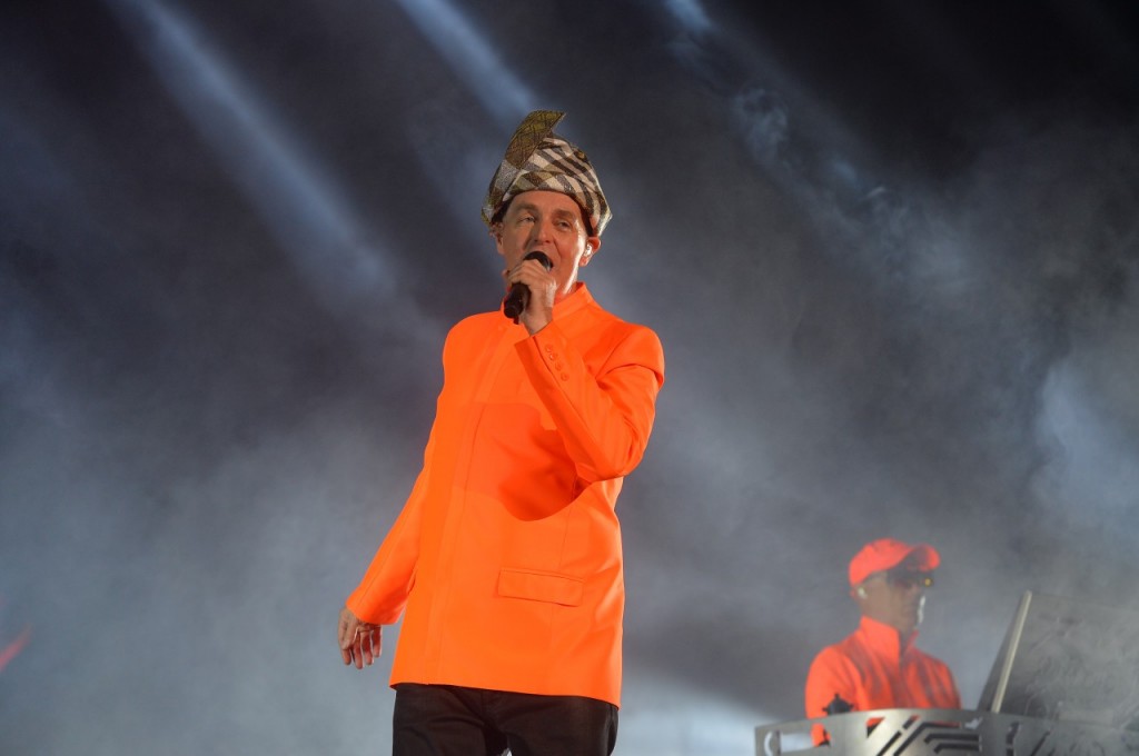 Pet Shop Boys performance in Malaysia