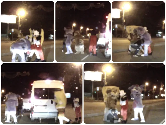 Severe Chelyabinsk Disney Road Rage Video