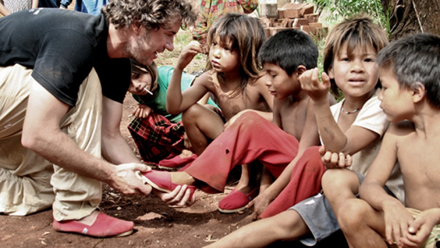 TOMS Shoes Charity