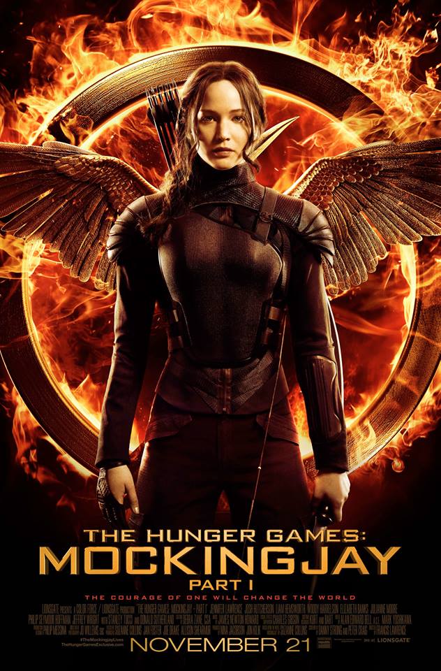 The Hunger Games Mockingjay Part 1 Katniss