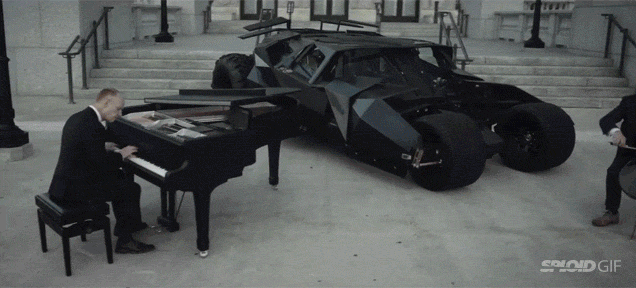 The Piano Guys Batman Evolution
