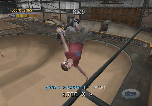 Tony Hawk's Pro Skater