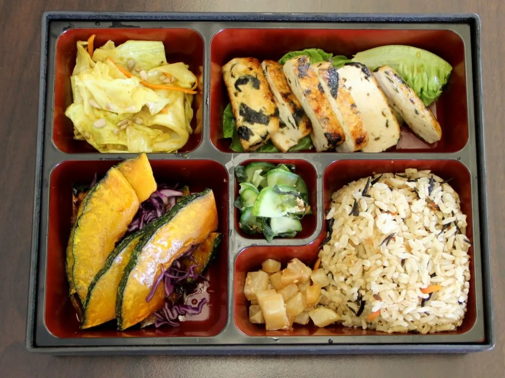 Woods Macrobiotics Obento Lunch Delivery