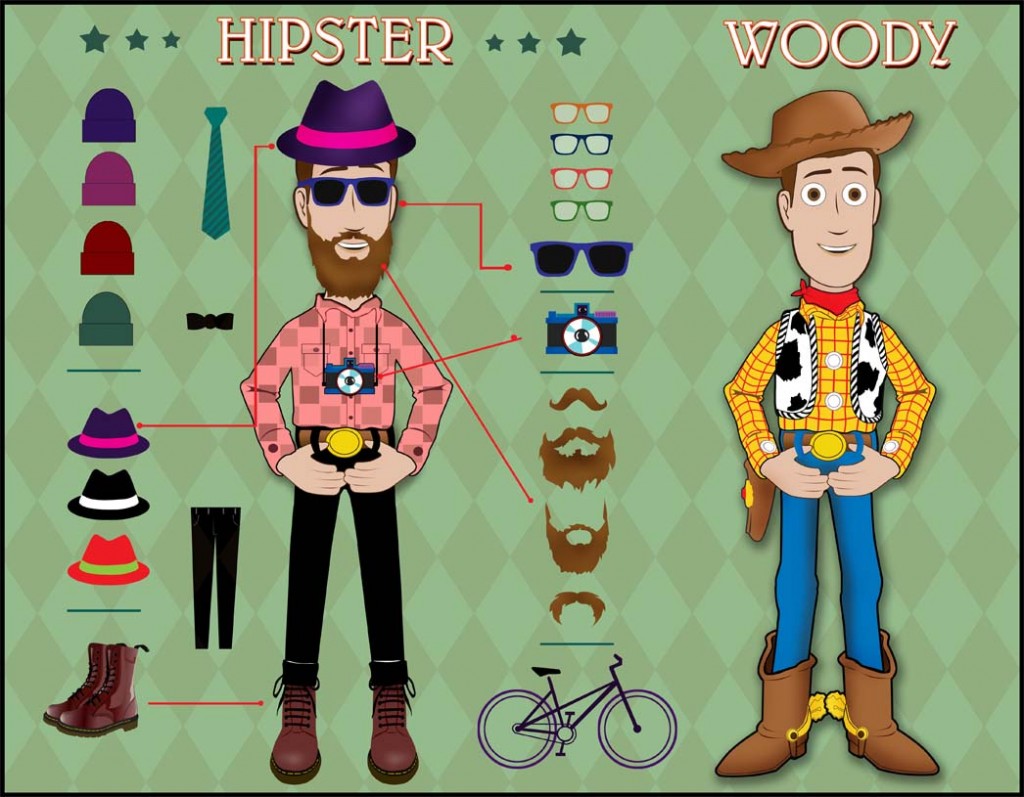 Woody Hipster