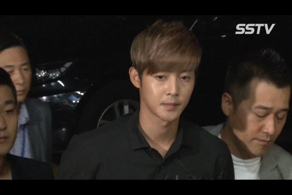 Kim Hyun Joong Admits To Hitting Ex-Girlfriend