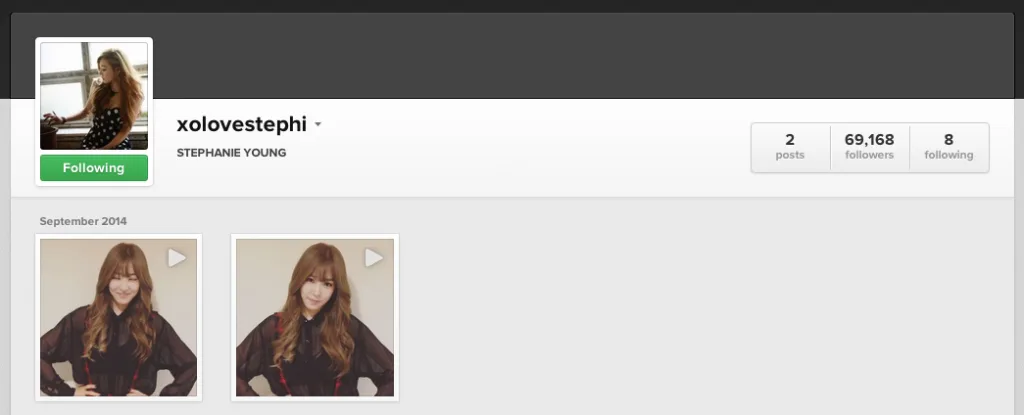 xolovestephi SNSD Girls Generation Tiffany Instagram