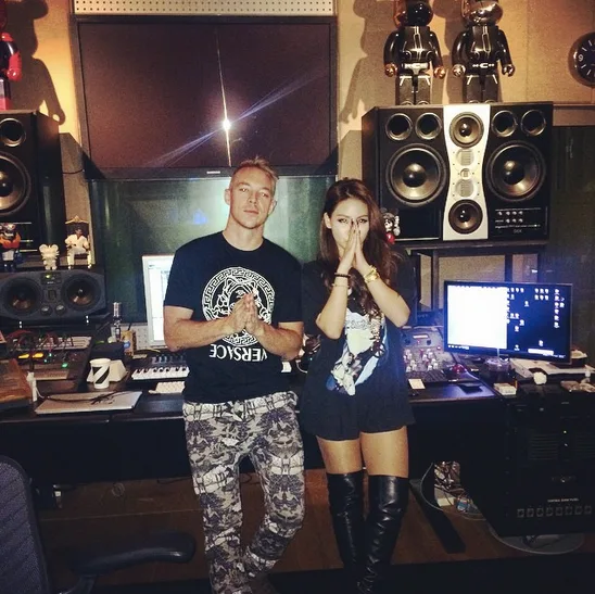 Photo via Diplo on Facebook