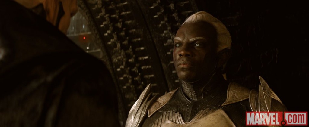 Adewale Akinnuoye-Agbaje stars as Algrim:Kurse in Marvel's Thor- The Dark World