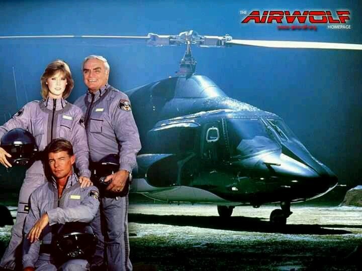 Airwolf TV Series