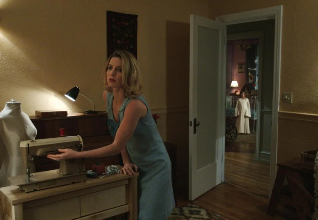 Annabelle creepy kid